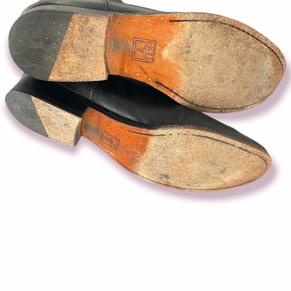 Frye Melissa Button Lug Tall Riding Boot 8.5 - Picture 7 of 10